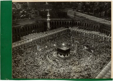 View full screen - View 1 of Lot 51. Mecca, Medina and Jerusalem | Fifteen photographs, late 1950s.