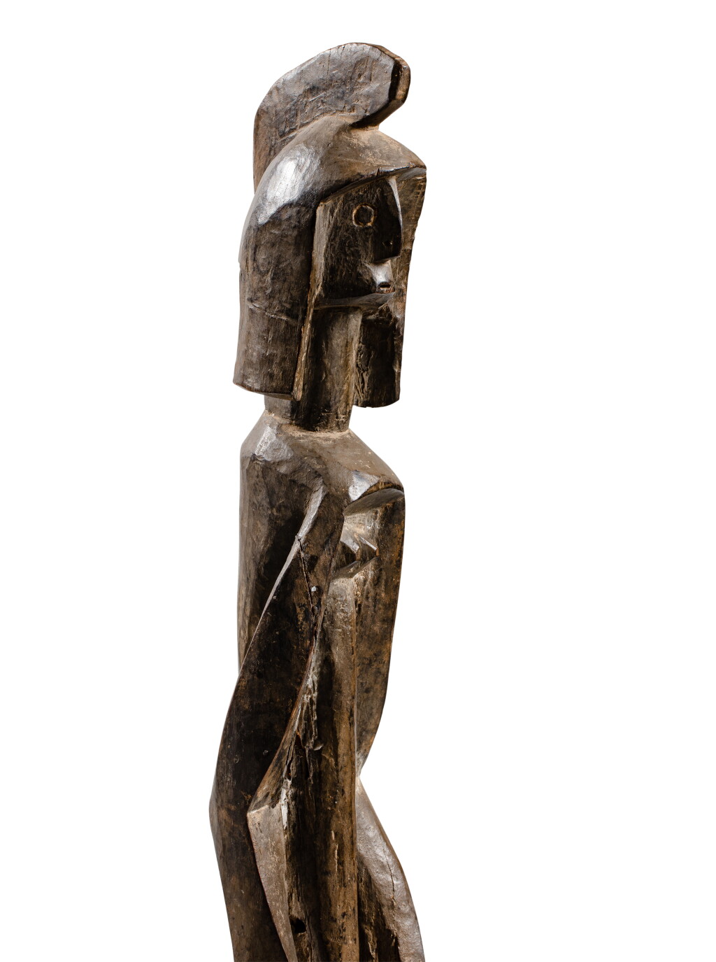 View full screen - View 1 of Lot 41. Statue, Mumuye, Nigeria | Mumuye Figure, Nigeria.