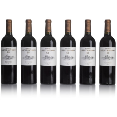View full screen - View 1 of Lot 492. Château Larrivet Haut Brion 2015 (6 BT).