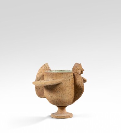 View full screen - View 1 of Lot 177. Cache-Pot Poule.