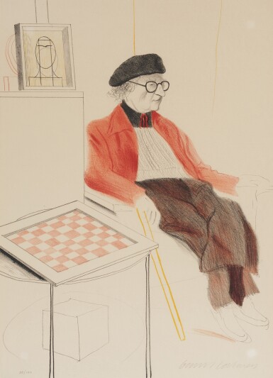 View full screen - View 1 of Lot 571. Man Ray, from Homage to Man Ray.