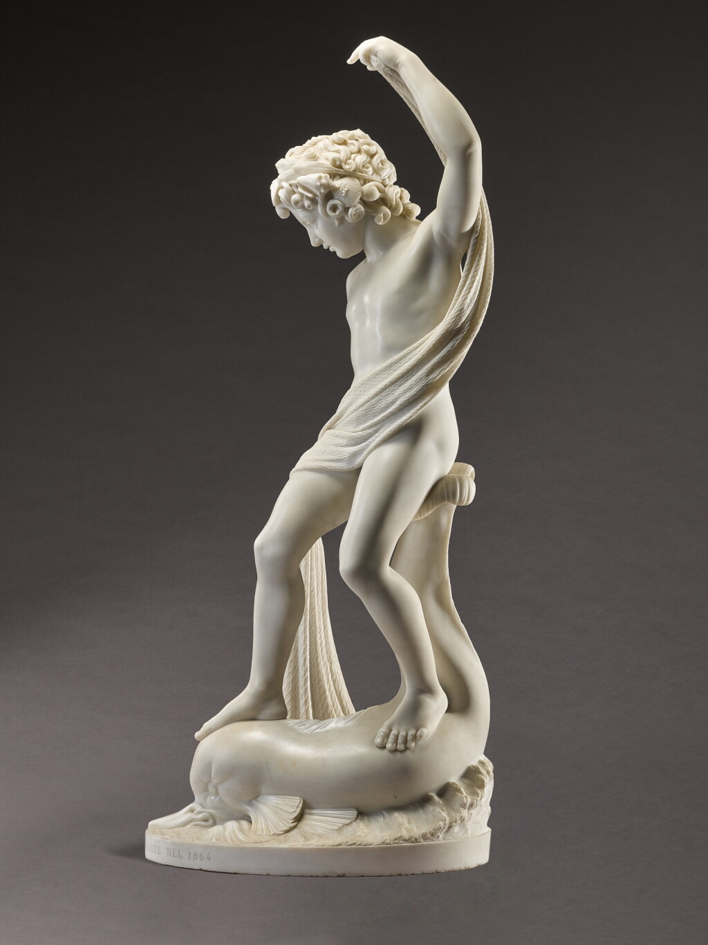 View full screen - View 1 of Lot 16. Il Genio della Pesca (The Genius of Fishing).