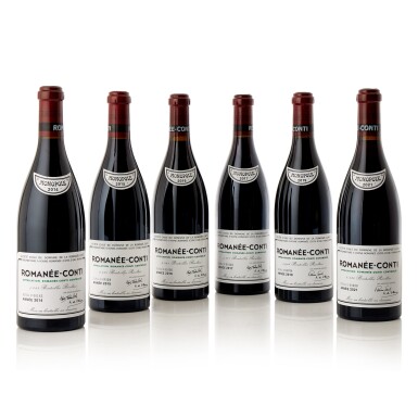 View full screen - View 1 of Lot 7032. Romanée Conti 2014 Domaine de la Romanée-Conti (3 BT).
