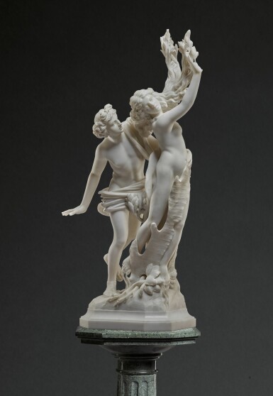 View full screen - View 1 of Lot 70. Apollo and Daphne.