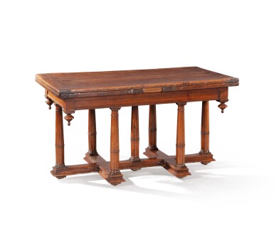 View full screen - View 1 of Lot 67. A carved oak table, French Renaissance, late 16th century.
