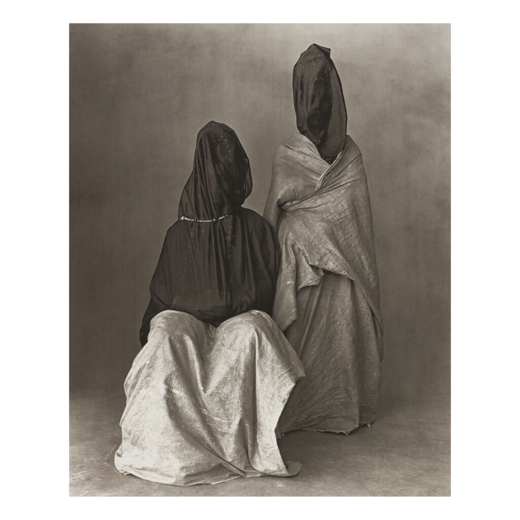 View full screen - View 1 of Lot 207. IRVING PENN | 'TWO GUEDRAS'.
