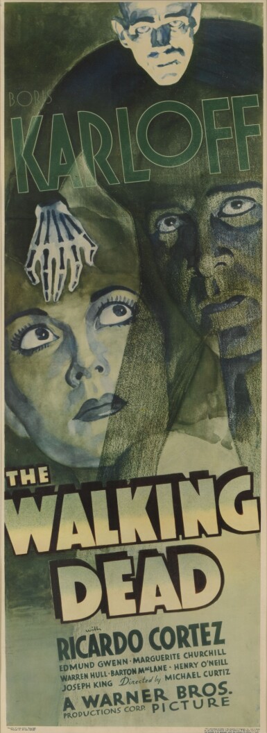 View full screen - View 1 of Lot 54. The Walking Dead (1936).