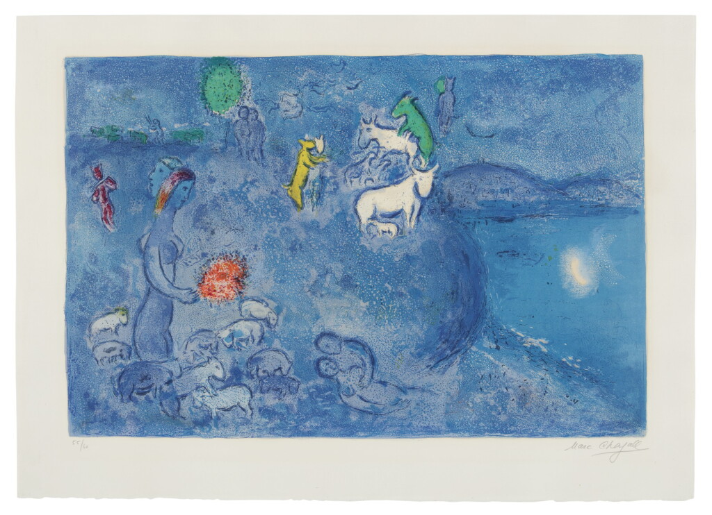 View full screen - View 1 of Lot 20. MARC CHAGALL | SPRING (M. 335; SEE C. BKS. 46).