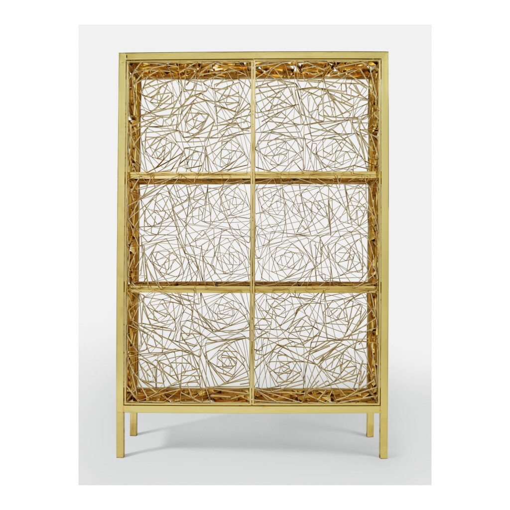 View full screen - View 1 of Lot 284. FERNANDO CAMPANA AND HUMBERTO CAMPANA | UNIQUE "FITAS" CABINET.