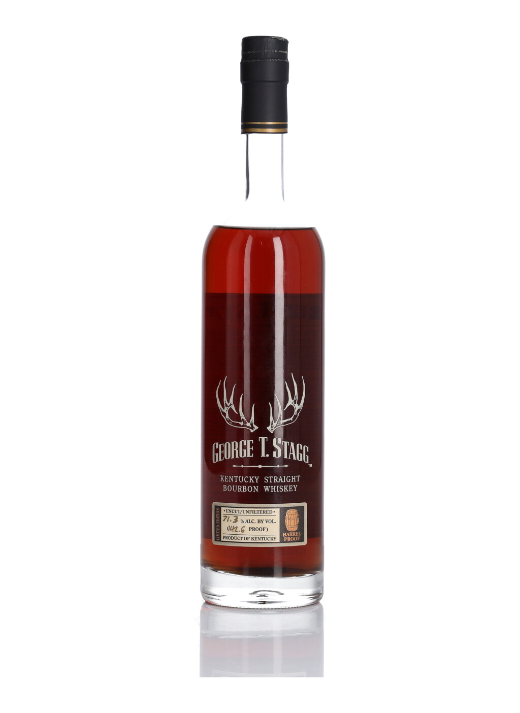 View full screen - View 1 of Lot 137. George T. Stagg 2011 Release 142.6 Proof 1993 (1 BT 75cl).
