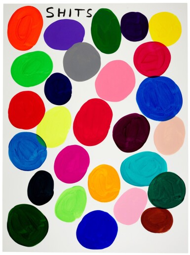 View full screen - View 1 of Lot 270. DAVID SHRIGLEY | SHITS.