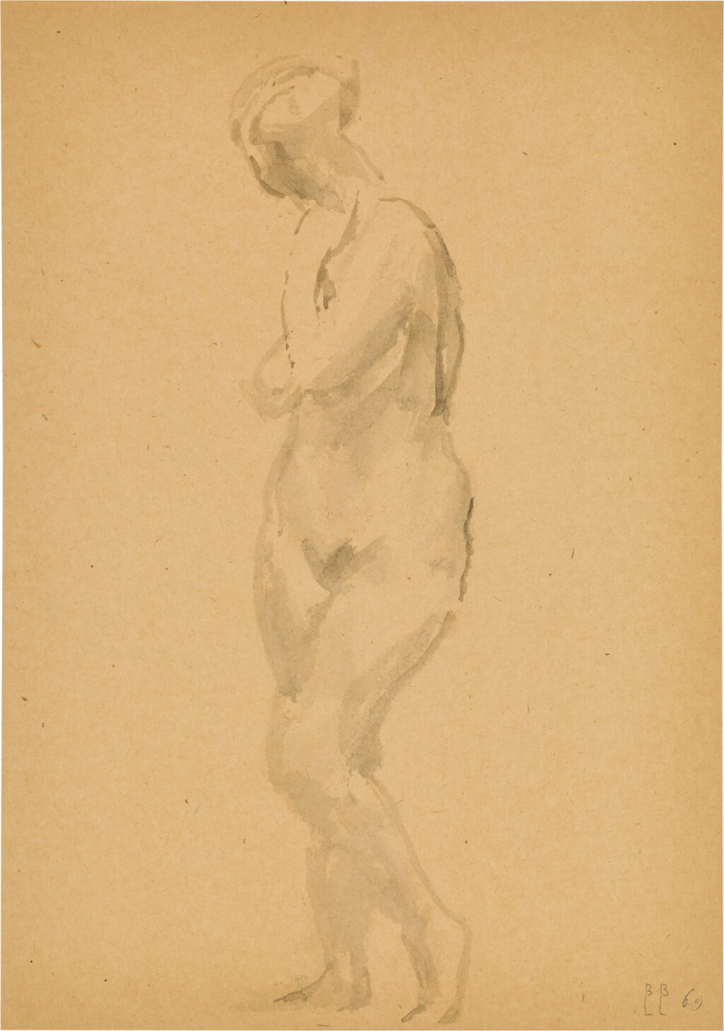 View full screen - View 1 of Lot 9. VLADIMIR WEISBERG | NUDE.