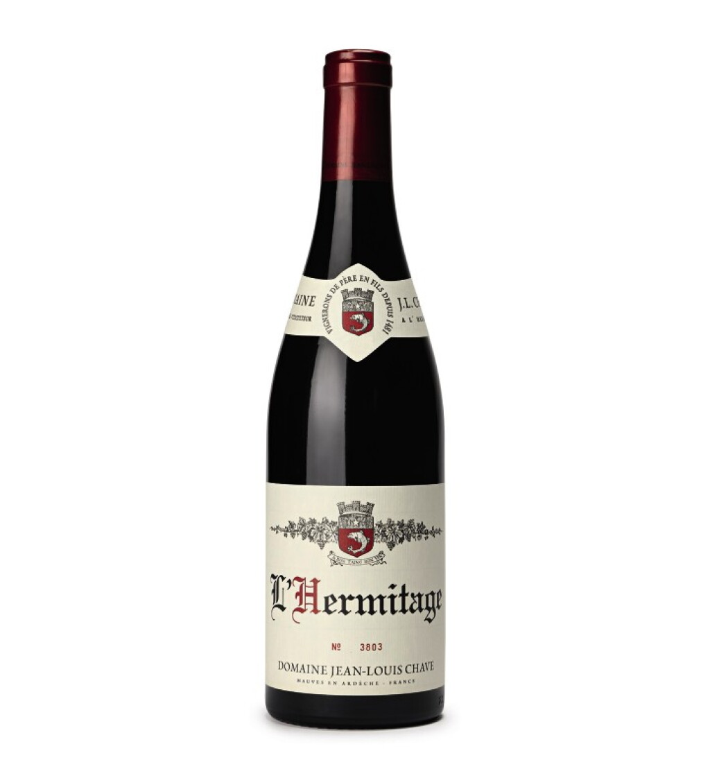View full screen - View 1 of Lot 695. Hermitage Rouge 2012 Jean-Louis Chave (3 MAG).