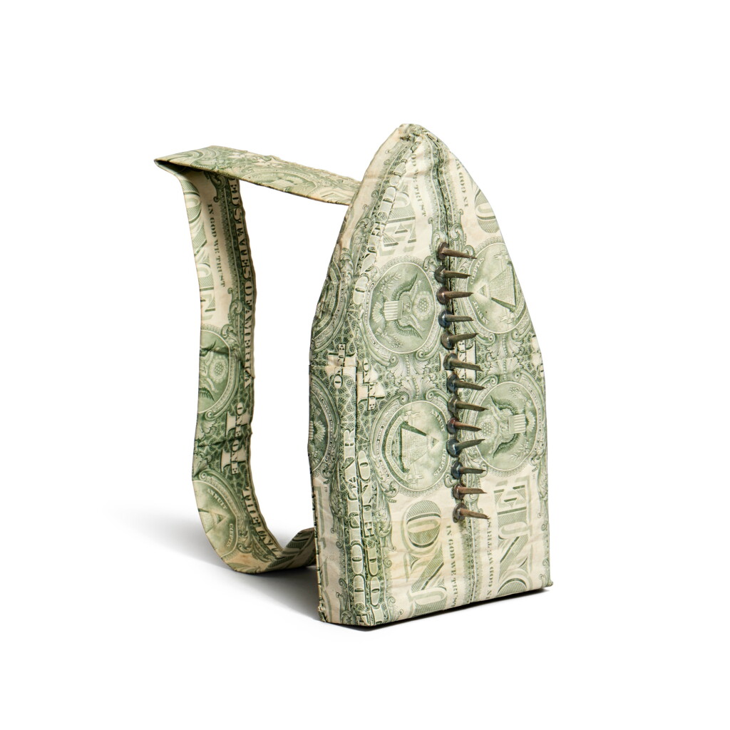 View full screen - View 1 of Lot 31. A Cash Gift (After Man Ray’s Gift, 1919).