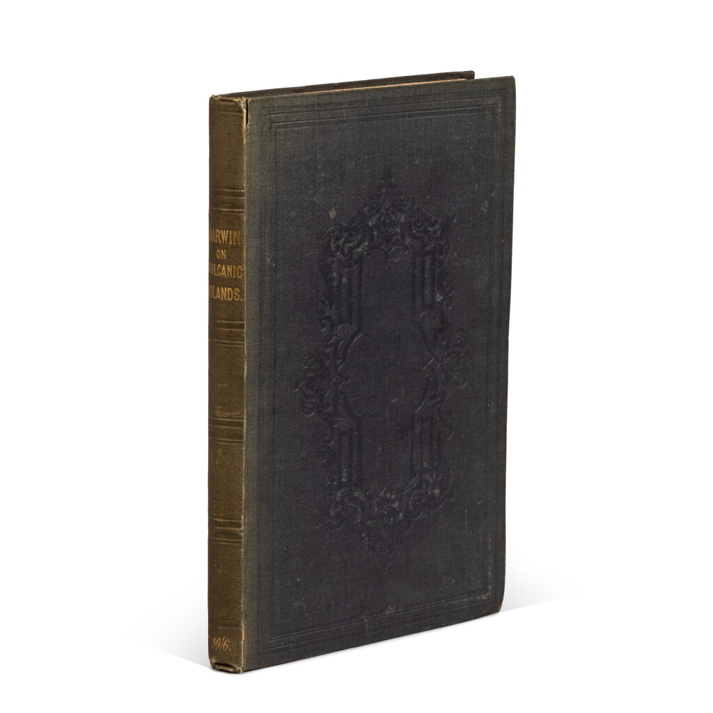 View full screen - View 1 of Lot 82. Darwin, Charles | An attractive copy of "Geological Observations on the Volcanic Islands".