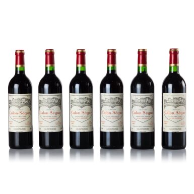 View full screen - View 1 of Lot 138. Château Calon Ségur 1997 (6 BT).