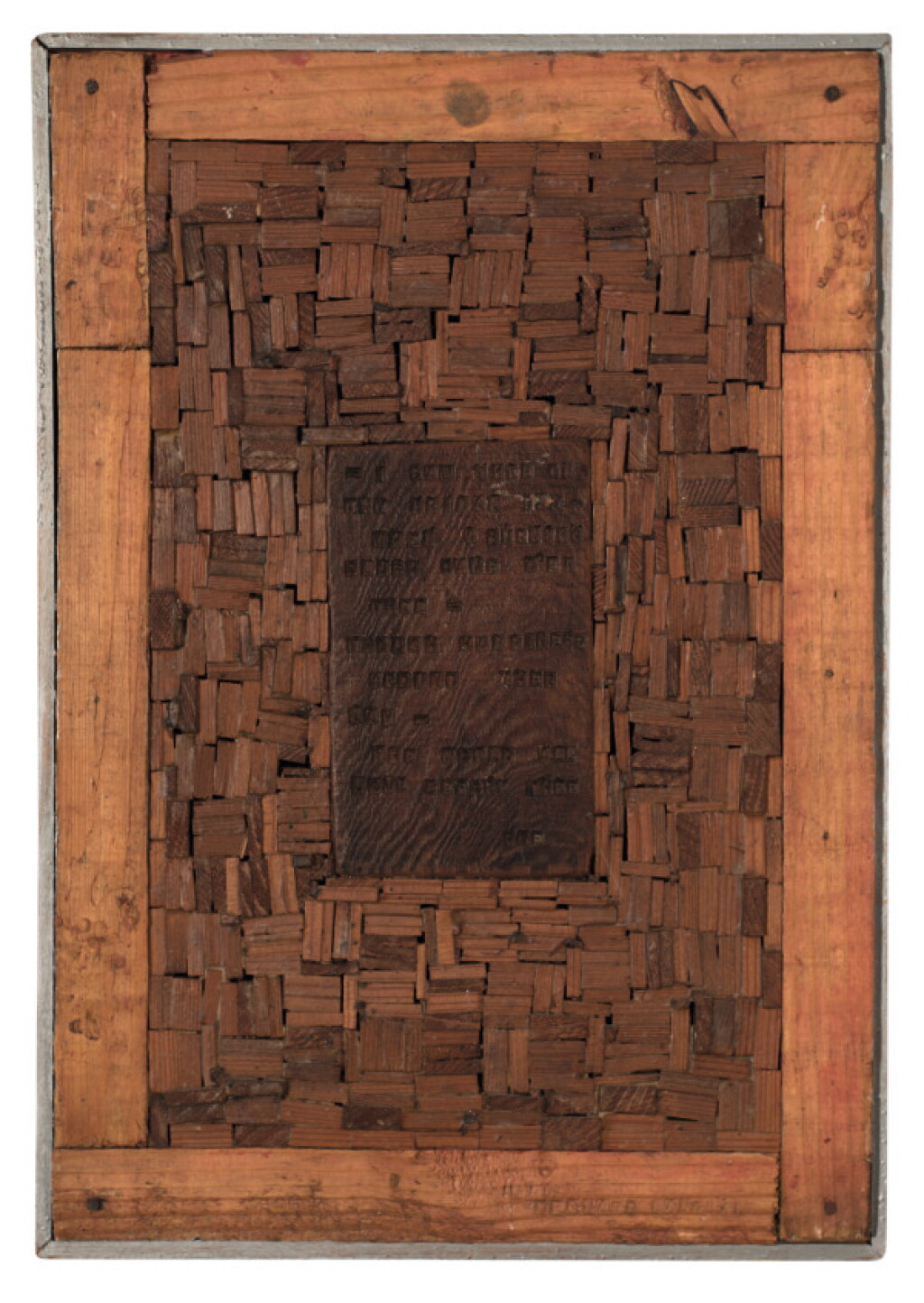 View full screen - View 1 of Lot 20. BERNARD LANGLAIS | POEM.