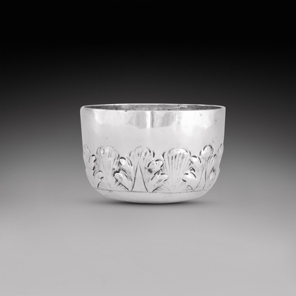 View full screen - View 1 of Lot 342. A Charles II silver tumbler cup, George Gibson, York, 1678.