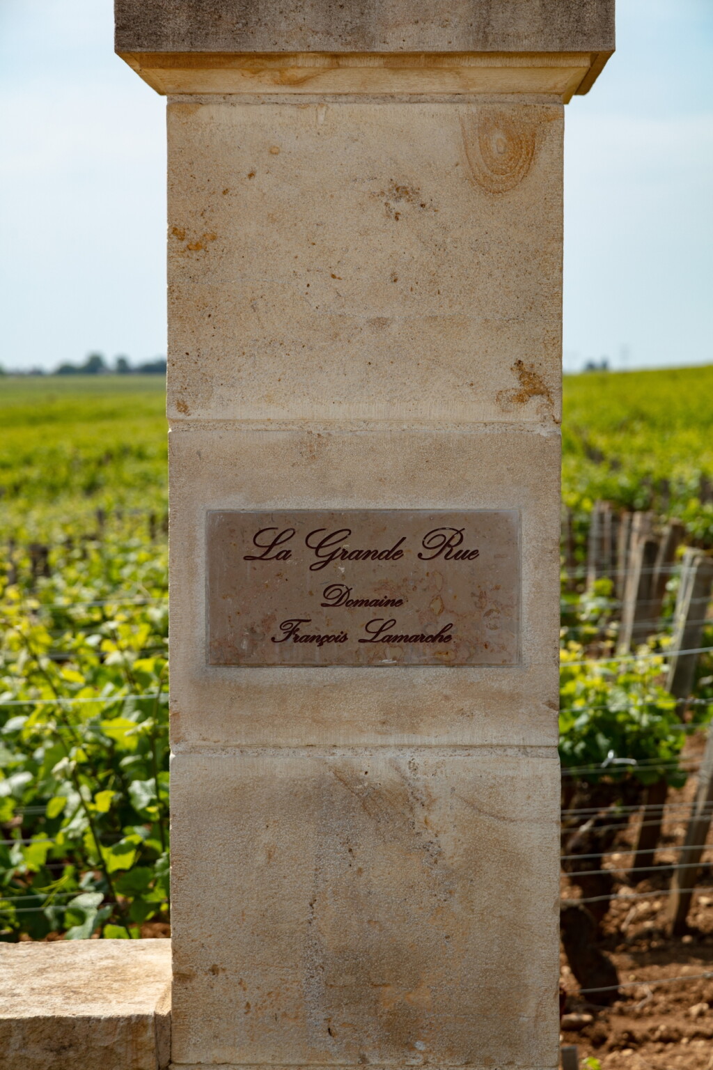 View full screen - View 1 of Lot 165. Vosne Romanée, La Grande Rue 2021 Nicole Lamarche (3 BT).