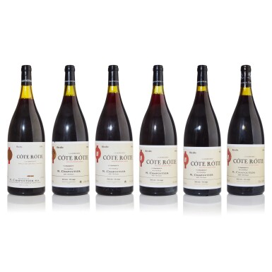 View full screen - View 1 of Lot 56. Côte Rôtie, La Mordorée Chapoutier Vertical 1991-2013 (23 MAG).