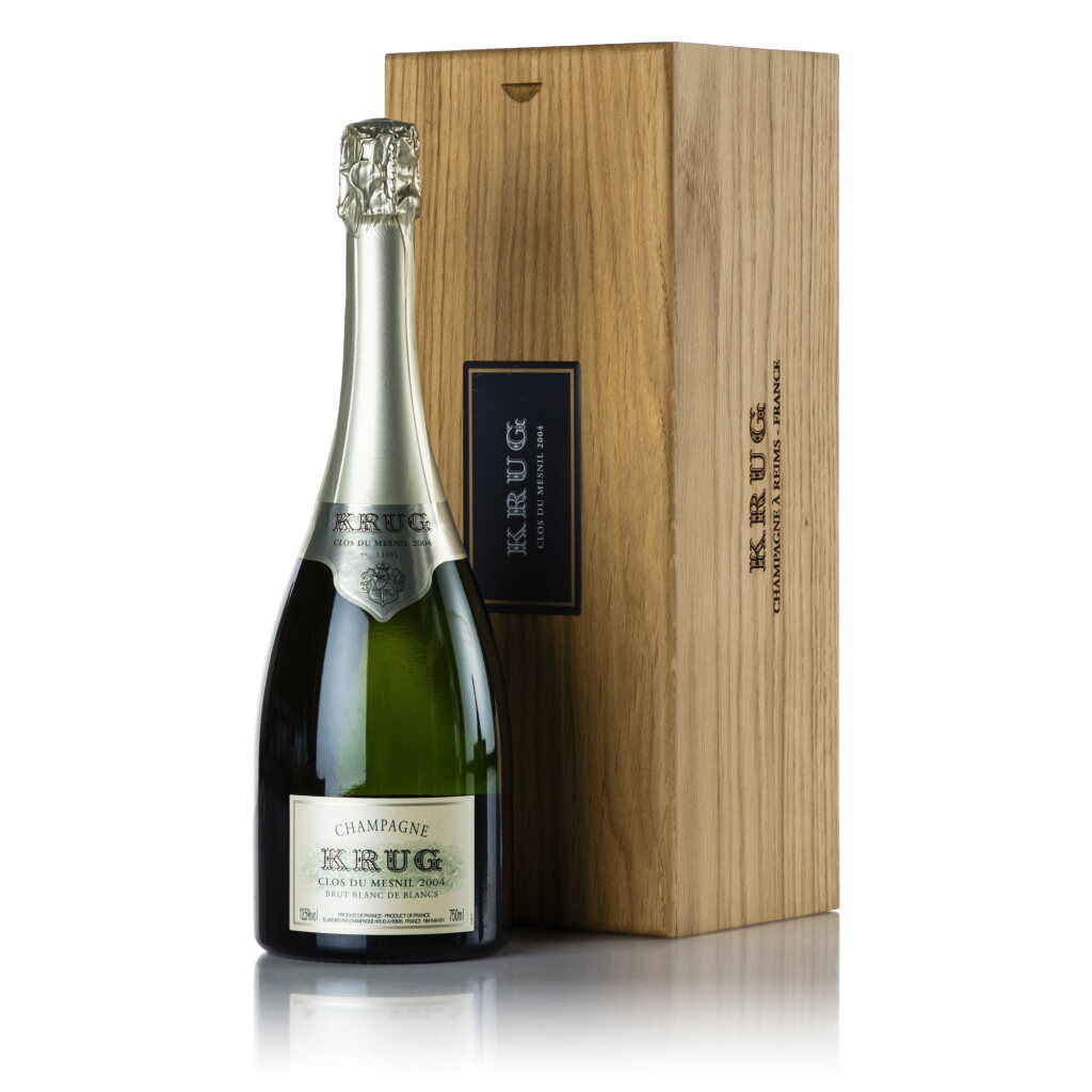 View full screen - View 1 of Lot 419. Krug, Clos du Mesnil 2004 (1 BT).