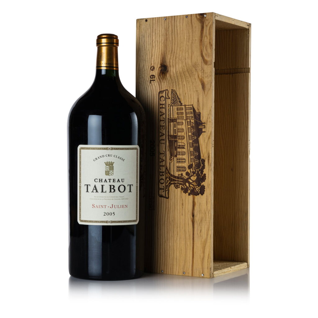 View full screen - View 1 of Lot 147. Château Talbot 2005 (1 IMP).