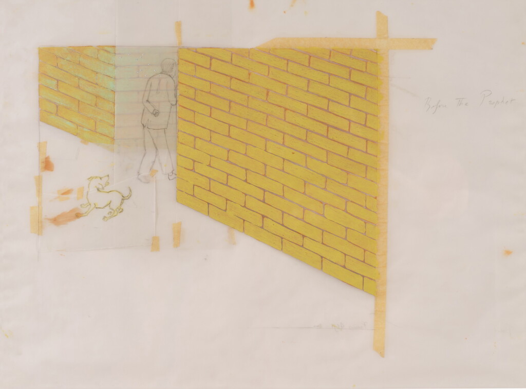 View full screen - View 1 of Lot 784. Untitled (Before the Prophet).