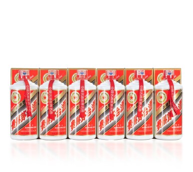 2006年产 “五星牌”贵州茅台酒 Kweichow Five Star Moutai 2006 (6 x 500ml)