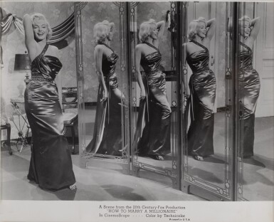 View full screen - View 1 of Lot 49. HOW TO MARRY A MILLIONAIRE (1953) ORIGINAL PRODUCTION STILL, US.