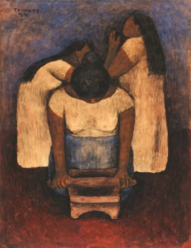 View full screen - View 1 of Lot 166. Three Women.