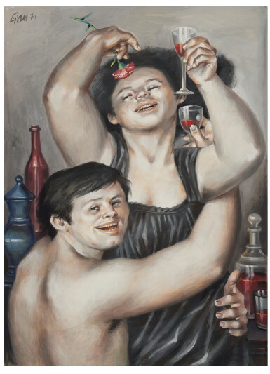 View full screen - View 1 of Lot 995. Pareja.