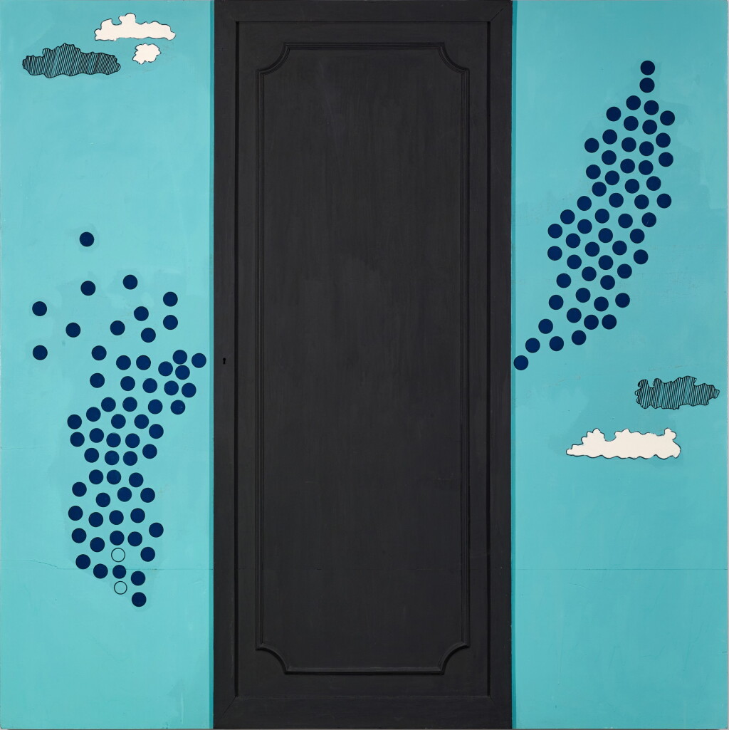 View full screen - View 1 of Lot 12. Armadio con cielo.