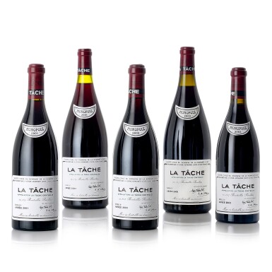 View full screen - View 1 of Lot 9475. La Tâche 2001 Domaine de la Romanée-Conti (12 BT).