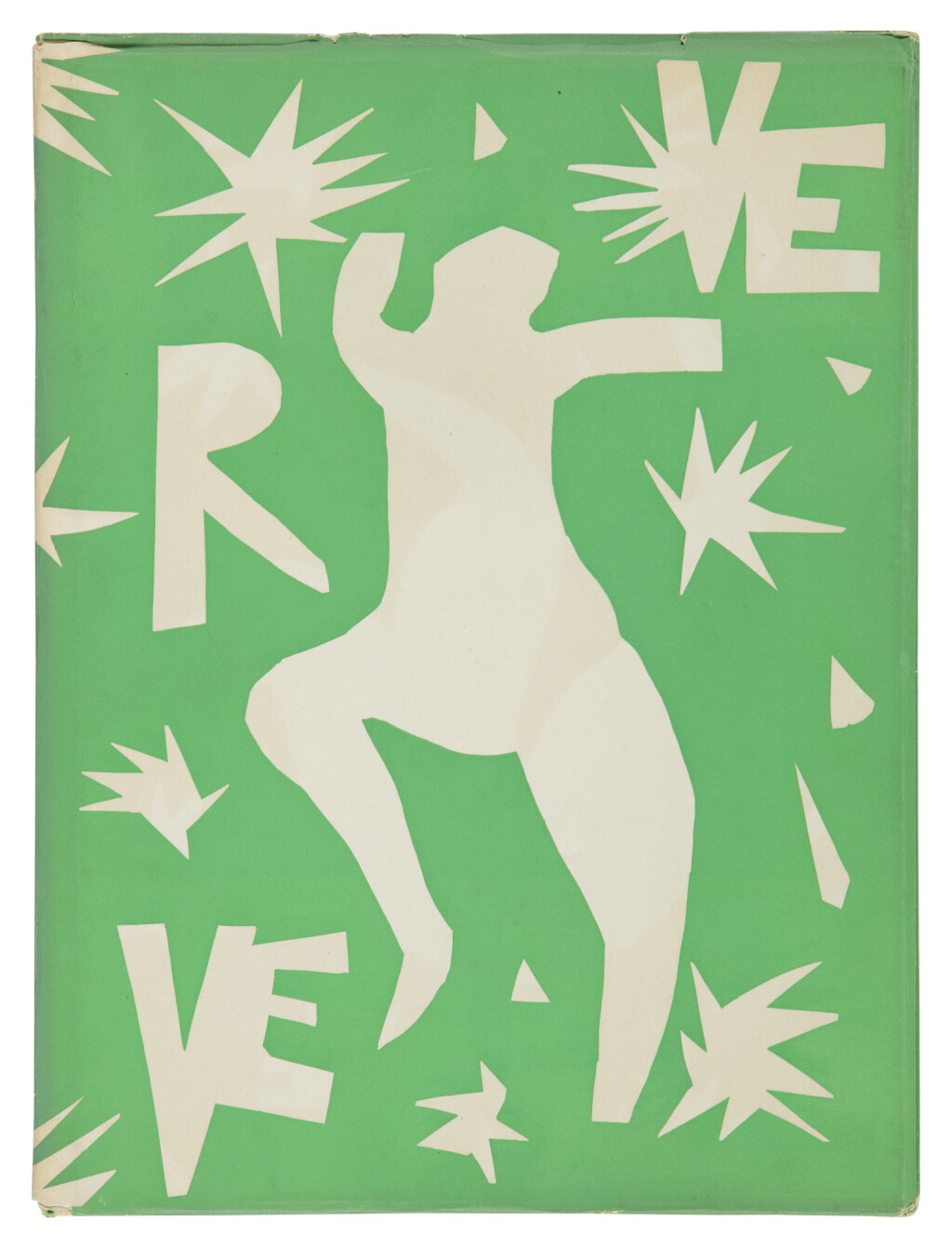 View full screen - View 1 of Lot 134. Revue Verve, Vol. IV, No 13 (See Duthuit Books 104).