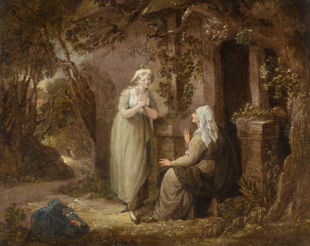 View full screen - View 1 of Lot 81. Lavinia listening to her mother’s mournful tale.