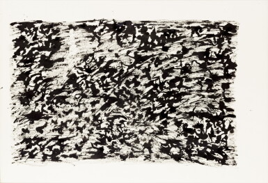 View full screen - View 1 of Lot 274. Henri Michaux | Sans Titre.