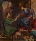 SIDNEY HAROLD METEYARD | Tristram and Yseult