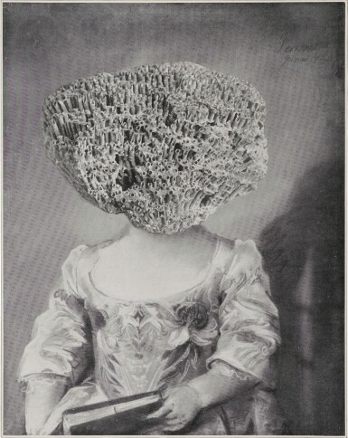 View full screen - View 1 of Lot 25. Untitled; Untitled; Untitled; Lady's Profile in a Map.