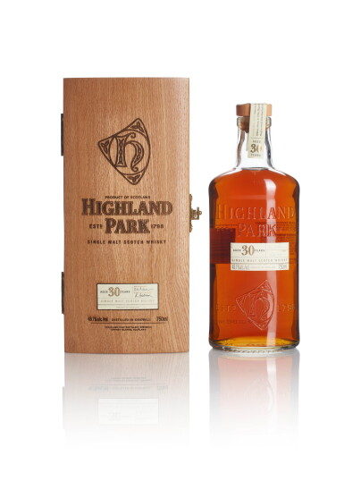 View full screen - View 1 of Lot 116. Highland Park 30 Year Old 48.1 abv NV .