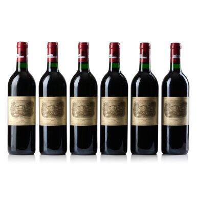 View full screen - View 1 of Lot 8. Château Lafite 1989 (12 BT).