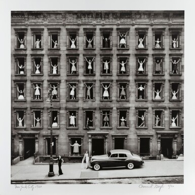 View full screen - View 1 of Lot 8. ORMOND GIGLI | GIRLS IN WINDOWS, NEW-YORK, 1960.