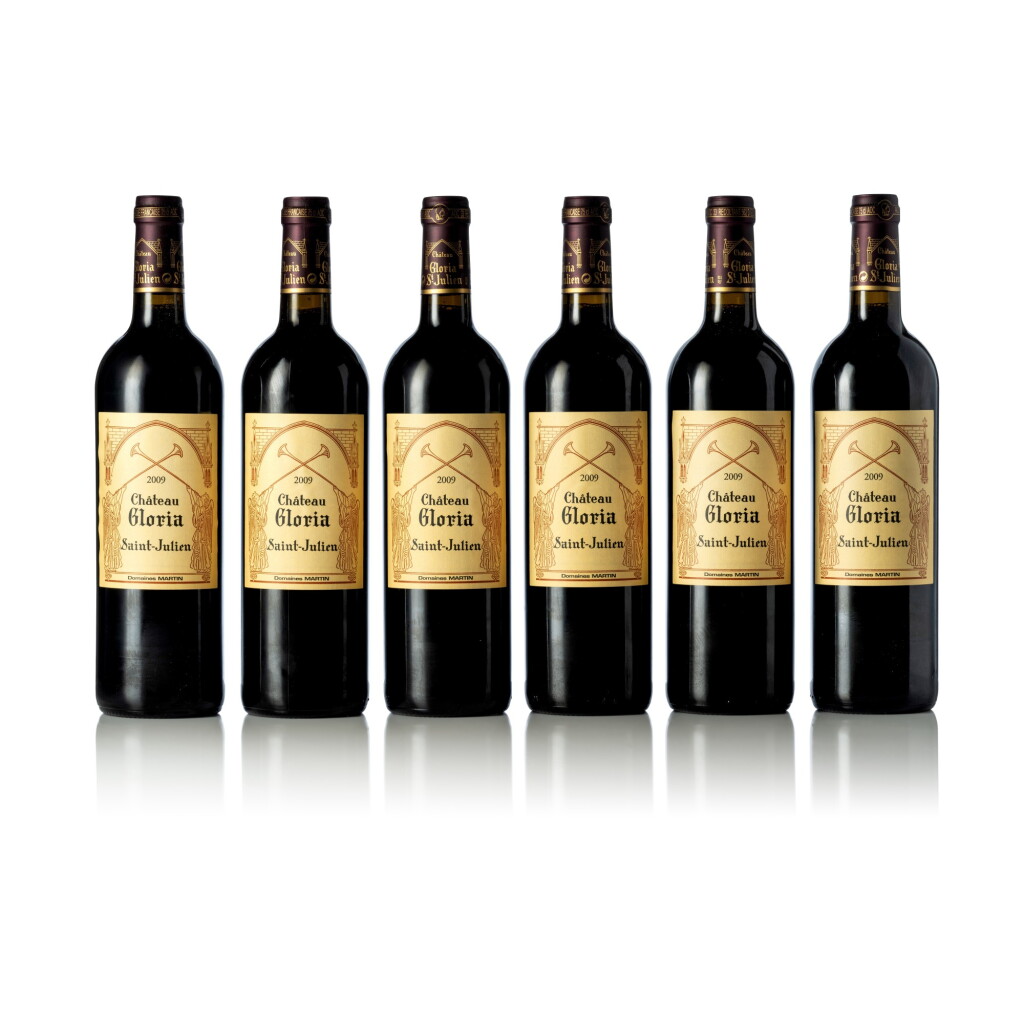 View full screen - View 1 of Lot 32. Château Gloria 2009 (12 BT).