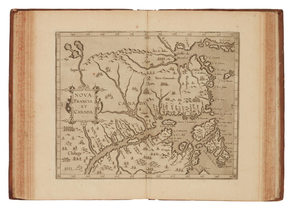 View full screen - View 1 of Lot 15. Wytfliet, Cornelius | The first atlas of America.
