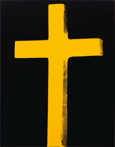 View full screen - View 1 of Lot 104. ANDY WARHOL | CROSS.