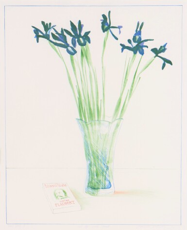 View full screen - View 1 of Lot 163. Still Life with Book (Scottish Arts Council 144; Museum of Contemporary Art Tokyo 135).