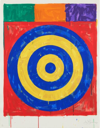 View full screen - View 1 of Lot 156. Target (ULAE 147).