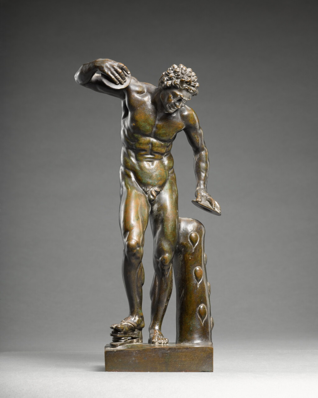 Voir en plein écran - Voir 1 du lot 53. Dancing Faun.