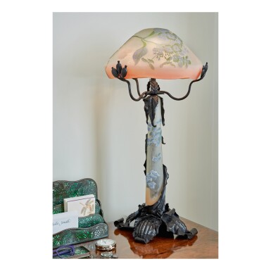 View full screen - View 1 of Lot 78. “Hortensia” Table Lamp.