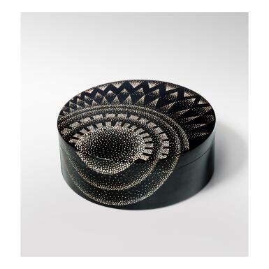 View full screen - View 1 of Lot 32. JEAN DUNAND | COVERED BOX.