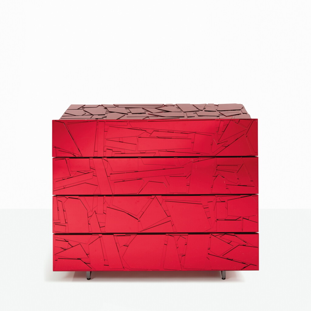 View full screen - View 1 of Lot 160. FERNANDO CAMPANA AND HUMBERTO CAMPANA | "SCRIGNO" CHEST OF DRAWERS.